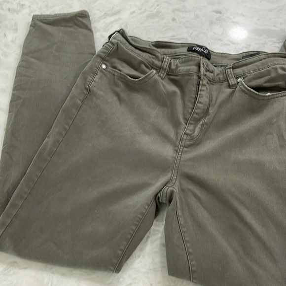 Buffalo Jeans 3 pair bundle size 6 / 28 green blue burgundy - Picture 8 of 16